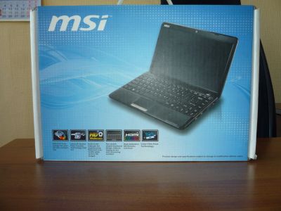 Лот: 12134632. Фото: 1. нетбук MSI U270. Ноутбуки