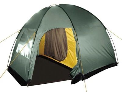 Лот: 22845778. Фото: 1. Палатка Dome 3 BTrace (Зеленый... Палатки, тенты
