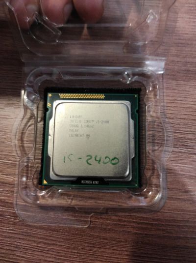 Лот: 18119468. Фото: 1. Процессор Intel Core i5-2400. Процессоры