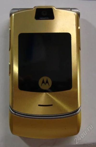 Лот: 116091. Фото: 1. Motorola RAZR V3i Dokce&Gabbana. Кнопочные мобильные телефоны