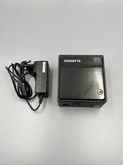 Лот: 18742270. Фото: 1. Неттоп GIGABYTE GB-BACE-3160 1717632336. Компьютеры в сборе