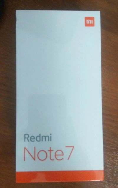 Лот: 13777367. Фото: 1. Xiaomi Redmi Note 7 4/128 Black... Смартфоны