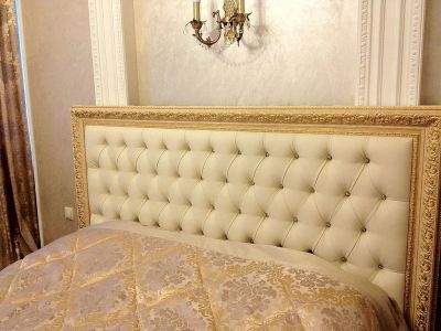 Лот: 4689635. Фото: 1. Роскошная кровать Сакраменто из... Кровати