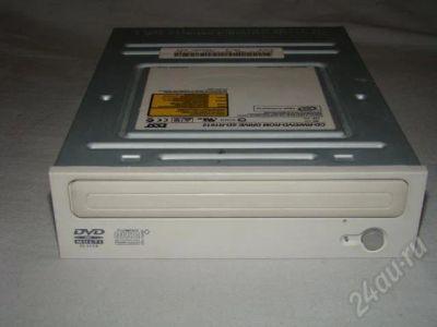Лот: 318552. Фото: 1. CD-RW/DVD-ROM DRIVE. Приводы CD, DVD, BR, FDD
