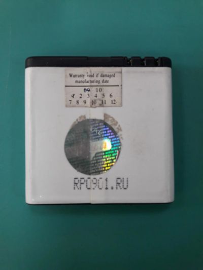 Лот: 11114884. Фото: 1. АКБ аккумуляторная батарея Nokia... Аккумуляторы