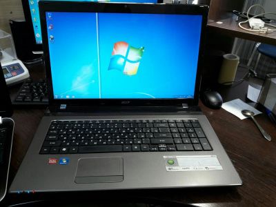 Лот: 7441535. Фото: 1. Ноутбук Acer Aspire 7560 series. Ноутбуки
