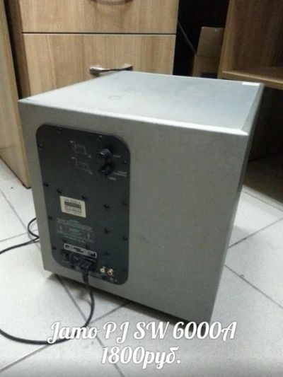Лот: 5127854. Фото: 1. Продам сабвуфер Jamo PJ SW 6000A... Сабвуферы