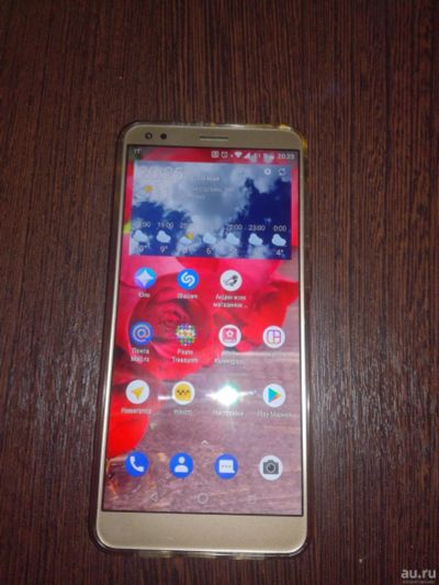 Лот: 13716723. Фото: 1. ZTE Blade V9 32gb Gold. Смартфоны