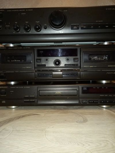 Лот: 18838036. Фото: 1. Стерео усилитель Technics SU-V500M2... Усилители, эквалайзеры