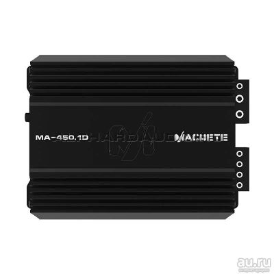 Лот: 13053856. Фото: 1. Alphard Machete MA-450.1D усилитель. Усилители