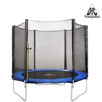 Лот: 9879454. Фото: 1. Батут Dfc Trampoline диаметр 305... Фитнес, аэробика и гимнастика