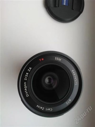 Лот: 2297354. Фото: 1. Sony Zeiss 24/2. Объективы