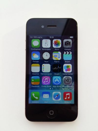 Лот: 8504553. Фото: 1. Iphone 4 8Gb. Смартфоны