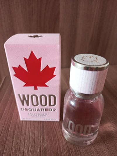 Лот: 21542712. Фото: 1. Dsquared2 Wood Pour Femme — элитная... Женская парфюмерия