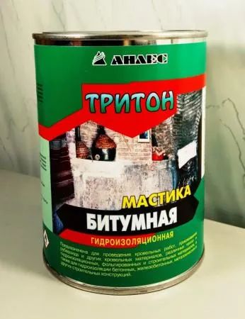 Лот: 20937609. Фото: 1. Мастика битумная гидроизоляционная... Бытовая химия