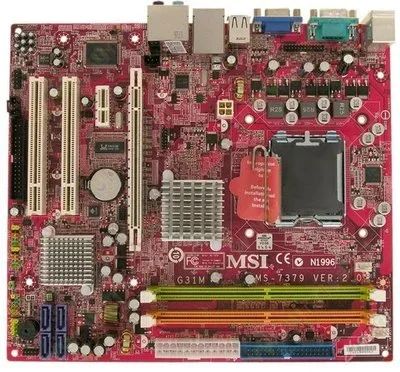 Лот: 2454953. Фото: 1. MSI MS-7379 + Intel Core 2 Duo... Другое (комплектующие)