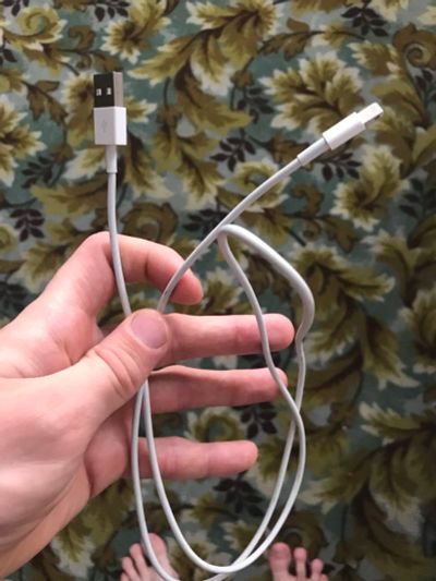 Лот: 11423505. Фото: 1. USB кабель для iPhone lightning. Дата-кабели, переходники