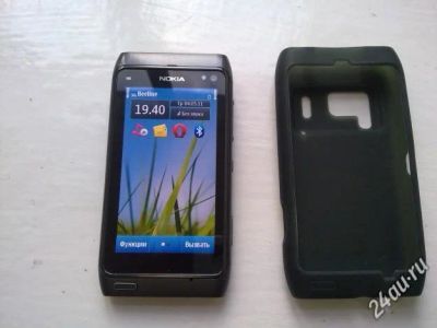 Лот: 2227366. Фото: 1. nokia n8 16gb комплект :::срочно... Смартфоны