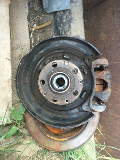 Лот: 11785893. Фото: 1. ступица в сборе subaru forester. Ходовая, подвеска, рулевое управление