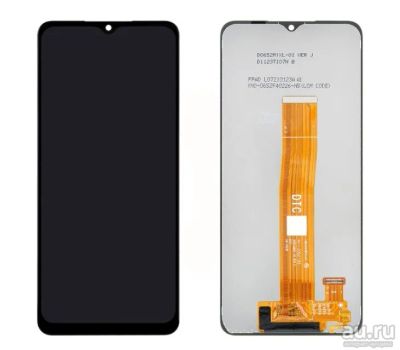 Лот: 18062976. Фото: 1. Дисплей Samsung Galaxy A12 (SM-A125... Дисплеи, дисплейные модули, тачскрины