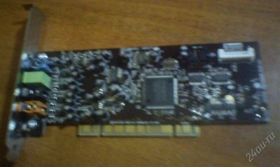 Лот: 1924657. Фото: 1. Sound Blaster Audigy Live. Звуковые карты