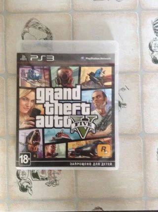 Лот: 7528059. Фото: 1. GTA 5 (Grand Theft Auto V) для... Игры для консолей