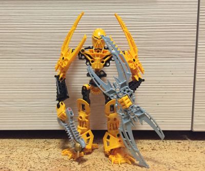 Лот: 12009336. Фото: 1. bionicle: 8989 мата нуи. Конструкторы