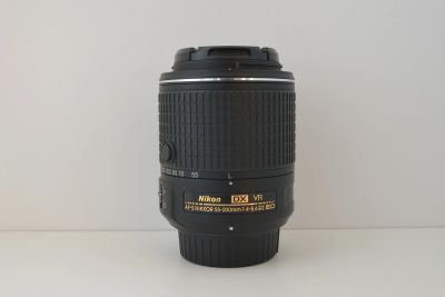 Лот: 16444333. Фото: 1. Объектив Nikon DX 55-200 VR II. Объективы