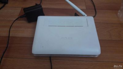 Лот: 9908322. Фото: 1. wi-fi роутер Asus. Маршрутизаторы (роутеры)