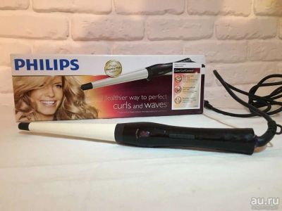 Лот: 12781382. Фото: 1. Конусная плойка philips. Укладка и стрижка волос, бритьё, эпиляция