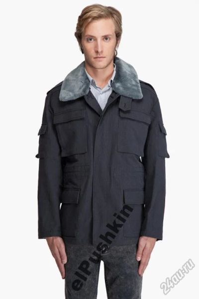 Лот: 5821992. Фото: 1. Marc by Marc Jacobs куртка - милитари... Верхняя одежда