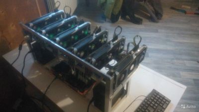 Лот: 8514742. Фото: 1. Продам игровой компьютер для заработка... Компьютеры в сборе