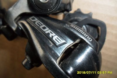 Лот: 11781984. Фото: 1. Задний переключатель Shimano Deore... Запчасти