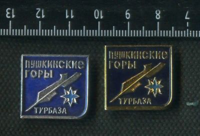 Лот: 16395266. Фото: 1. ( № 5846 ) значки,туризм,Турбаза... Сувенирные
