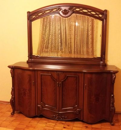 Лот: 3685446. Фото: 1. комод с зеркалом. Комоды
