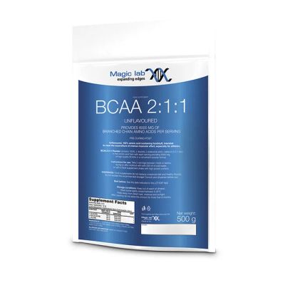 Лот: 7913243. Фото: 1. BCAA 2:1:1 powder 500 гр пакет. Спортивное питание, витамины