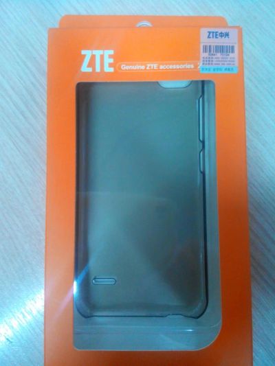 Лот: 6488930. Фото: 1. Оригинальный чехол ZTE Blade S6. Чехлы, бамперы