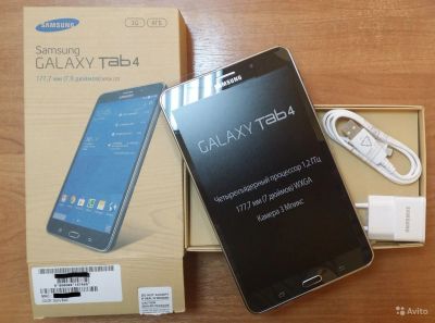 Лот: 6477653. Фото: 1. 7" Планшет Samsung GALaXY Tab... Планшеты