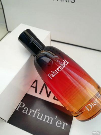 Лот: 2716399. Фото: 1. Christian Dior Fahrenheit 100ml... Мужская парфюмерия