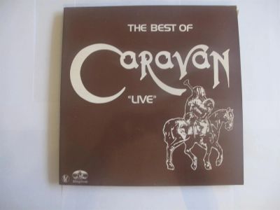Лот: 3401979. Фото: 1. The best of Caravan "Live". Аудиозаписи