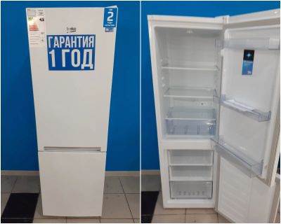 Лот: 19055228. Фото: 1. Холодильник Beko CSMV 5270 MCOW... Холодильники, морозильные камеры