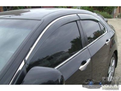 Лот: 9723087. Фото: 1. Ветровики оригинальные для Honda... Детали тюнинга