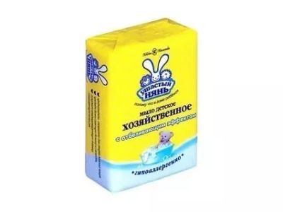 Лот: 19798594. Фото: 1. Мыло хоз-ное "Ушастый нянь" с... Разное