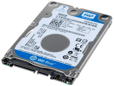 Лот: 4484930. Фото: 1. HDD 2,5" WD5000LPVX 500Gb SATA... Жёсткие диски (HDD)