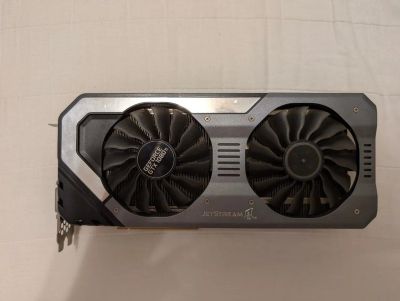 Лот: 25592088. Фото: 1. Видеокарта PALIT GTX 1080 Ti JetStream... Видеокарты