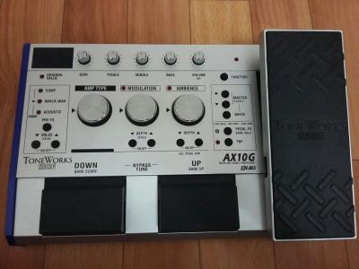 Лот: 7101855. Фото: 1. Korg AX-10G. Гитарные эффекты и комбоусилители
