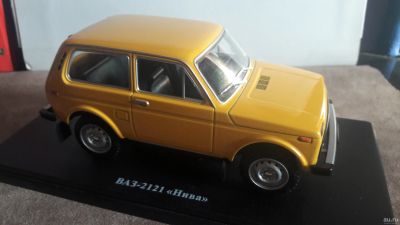 Лот: 15134576. Фото: 1. Модель Нива ВАЗ 2121. Автомоделизм