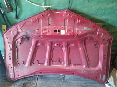 Лот: 6097280. Фото: 1. Капот Toyota Auris 2013 (E180... Кузов