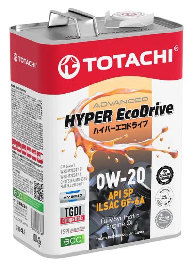 Лот: 20008428. Фото: 1. Масло моторное Totachi Hyper Ecodrive... Масла, жидкости