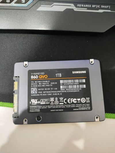 Лот: 24642770. Фото: 1. SSD 1Tb SATA 6Gb/s Samsung 860... SSD-накопители